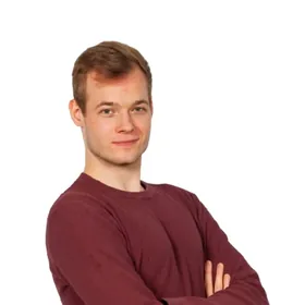 Frederik, founder of SvarKlar, the AI employee service
