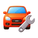 Auto repair guides icon