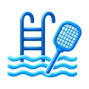 Pool service guides icon